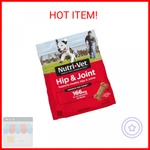 Nutri-vet Hip & Joint Biscuits For Dogs Tasty Glucosamine Treat. Fixed Price $14.39.