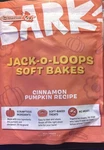 Bark Box Jack-o-loops Soft Bakes Cinnamon Pumpkin Recipe Dog 4 Oz New. Fixed Price $17.99.