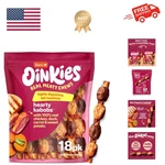Oinkies Hearty Kabob Dog Treats With 100% Real Chicken, Duck, Sweet Potato & .... Fixed Price $19.79.