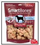 Smartbones Mini With Real Chicken 56 Count, Rawhide-free Chews For Dogs. Fixed Price $48.78.
