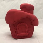 Bark Box Super Chewer Grinch Home Of The Who Treat Dispenser Dog Toy House. Fixed Price $20.57.