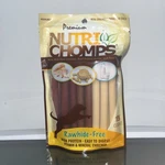 Nutri Chomps Dog Chews, 5-INCH 15 Count (pack Of 1), Red, Brown, Cream. Fixed Price $19.99.