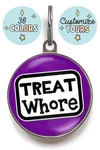 Funny Dog Tag Premium Custom Pet Id Treat Theme 36 Colors Available. Fixed Price $19.95.