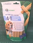 Packs Dr Marty Dental Care Treats 17.99 Oz (30 Ct) Chews For Medium Dog Breeds. Fixed Price $90.00.