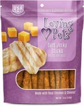 Dog Jerky Sticks Chicken & Cheese Soft Chewy, Usa-made, All Life Stages. Fixed Price $10.95.