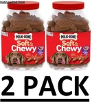 2 Pack Milk-bone Soft & Chewy Beef Filet Mignon Recipe Dog Snacks (37 Oz.). Fixed Price $43.00.