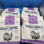 Vital Essentials Freeze-dried Turkey Entree Mini Nibs For Dogs 25OZ. Fixed Price $44.99.