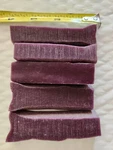 Himalayan Yak Bones Blueberry Flavor For Dogs 3-4" Long, 5 Chews!. Fixed Price $19.99.