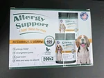 Dog Allergy Chews 400PCS With Turmeric, Digestive Enzymes Supports Seasonal A.... Fixed Price $24.00.