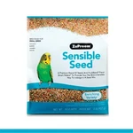 Zupreem Sensible Seed Food, Parakeet 2 Pound Bag, Small Birds. Fixed Price $15.99.