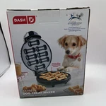 Dash Bone Appetit Dog Treat Maker W/recipes Brand New. Fixed Price $29.99.
