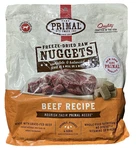 Primal Pet Freeze Dried Raw Dog Food Nuggets Beef 14 Ounce Bag. Fixed Price $32.99.