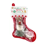 Midlee Christmas Dog Treats Filled Stocking- Pre- Made Pet Gift. Fixed Price $23.99.