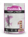 Purebites Freeze-dried Salmon Dog Training Treats 9.5 OZ/270. Fixed Price $27.00.