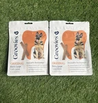 Groovies Dental Chews 4 Count Xl Dogs 50 - 100+ Lbs ( 2 Packs ) Gluten Free. Fixed Price $16.49.