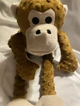 Monkey Pet Toy Squeaker Plush Chew Guard Fetch Cuddle New Nwt. Fixed Price $24.99.