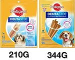 Pedigree Dentastix Oral Care Treats For Dogs Puppy, Small & Large Breeds. Fixed Price $79.45.