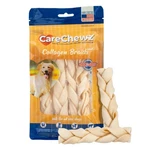 Pet Factory Carechewz Beef Collagen Dog Treats (pack Of 5, 6-7 Inch Skinny Bra. Fixed Price $19.46.