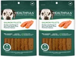 Healthfuls Fillet Dog Treats 3.5OZ (2-PACK) Real Salmon, Healthy Skin. Fixed Price $29.31.