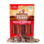 Odor-free 6" Bully Sticks, 100% Beef, Grass-fed, Digestible Dog Chews, 12OZ. Fixed Price $51.79.