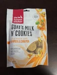 New The Honest Kitchen Goat's Milk Cookies 8 Oz Digestive Support Dog Treats. Fixed Price $24.50.