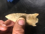 Super Paleo Tang Form Eva, Personal Find Ky Creek. Awesome Ears And Flaking. Fixed Price $150.00.