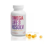 Unicity Omega Life -3 Resolv Health & Wellness 120 Softgels. Gift. Fixed Price $65.99.