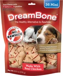 Dreambone Mini Chews, 36 Count, Treat Your Dog To Rawhide-free Made With. Fixed Price $25.23.