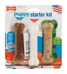 Nylabone N201PSKP Starter Kit Brown/white Bacon And Chicken Small For Dogs. Fixed Price $14.67.