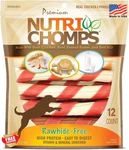 Nutri Chomps 6-INCH Twists Rawhide-free Dog Chews All Life Stages. Fixed Price $33.99.