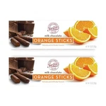 Sweet Candy Company Chocolate Covered Orange Sticks Pack Of 2 Gluten Free 10..... Fixed Price $28.79.