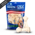 Pet Factory 100% Made In Usa Beefhide Dog Chews 8 Count (pack Of 1), Natural. Fixed Price $39.88.