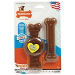 Nylabone Puppy Chew Ring & Toy Twin Pack Chicken;. Fixed Price $16.51.