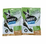Lot Of Dogfy Daily Dental Treats For Dogs 15-25 Lbs, Crumb-free 10 Pack. Fixed Price $15.00.