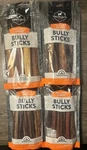 Dentleys 6" Bully Sticks Dog Chew - 32COUNT All Natural Beef Pizzle C4. Fixed Price $44.99.
