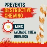 Canine Chews Chicken Wrapped Rawhide Twists 100PK Dog Treats. Fixed Price $93.99.