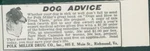 1914 Dogs How To Treat Them Polk Miller Book Richmond Virginia Ad CO8. Fixed Price $8.30.