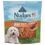 Blue Buffalo Nudges Jerky Cuts Natural Dog Treats, Chicken And Duck, 36OZ. Fixed Price $29.99.
