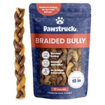 Pawstruck Natural 12 Braided Bully Sticks For 10 Count (pack Of 1), Brown. Fixed Price $142.99.