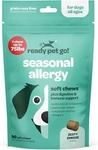 Ready Pet Go Allergy And Immune Support For Dogs Seasonal Chews, 90. Fixed Price $26.88.