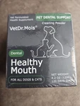Dog Teeth Cleaning Powder, Dental And Cats Breath Freshener, Plaqu.... Fixed Price $35.00.