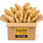 All-natural 8" Cow Ear Chews Healthy Long-lasting Treats For Dogs. Fixed Price $89.99.