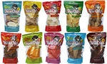 The Rawhide Express Chew Chips 1LB Beef Chicken Vanilla Cheese Peanut Lennox. Fixed Price $24.99.