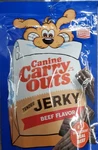 Canine Carry Outs Tender Jerky Dog Treats Food Snacks 4.5 Oz 4PACK. Fixed Price $13.00.