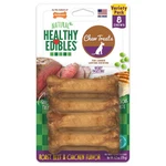 Nylabone Healthy Edibles Natural Dog Chews Long 8 Count (pack Of 1), Brown. Fixed Price $12.89.