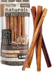 Mighty Paw 12" Bully Sticks For Dogs Long Lasting, Low Odor, All Natural Beef. Fixed Price $43.69.