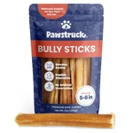 Pawstruck Natural 5-8" Bully Sticks For Dogs Ounce (pack Of 1), Brown. Fixed Price $43.84.