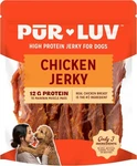 Pur Luv Chicken Jerky Dog Treats, Made With 100% Real Breast, 16 Ounces. Fixed Price $19.99.