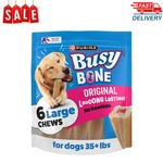 Purina Busy Bone Original Large Dog Chew Treats 21 Oz. Fixed Price $12.99.