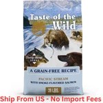 Taste Of The Wild Pacific Stream Grain-free, Smoke Salmon Dry Dog Food, 28 Lbs.. Fixed Price $32.39.